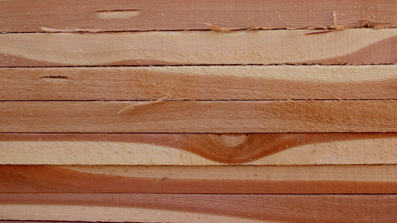 Lot De 3 Planches Mélèze – 24x5x3/4, Bois Résineux Scié, Pour Projet étagère